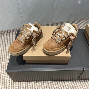 2026 High-Quality Warmth-Keeping Comfortable Wool Thick-<b>Topped</b> Boots - Suitable for Outdoor and Indoor Wearing - Product Image 4