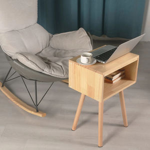 Vente en gros d'usine de table de <span class=keywords><strong>chevet</strong></span> de style <span class=keywords><strong>scandinave</strong></span> en bois bon marché et personnalisée pour la chambre à coucher - Product Image 5