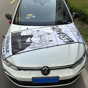 Promozione 2025 nuovo prodotto a buon mercato di alta qualità impermeabile 100% poliestere doppio lato pubblicità 180x60cm bandiere Nobori personalizzate - Product Image 6