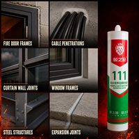 Scellant en silicone résistant aux hautes températures et ignifuge pour l'isolation thermique des échappements de moteurs automobiles