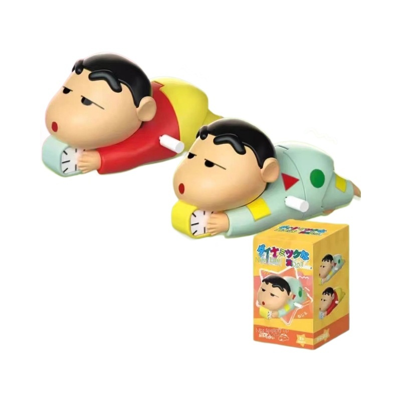 SH0203 заводная игрушечная машинка, чтобы не вставать, Забавный инструмент, пластиковая игрушка для детей, Shin Chan