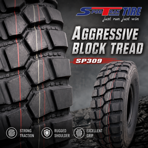 ยางรถบรรทุกออฟโรด SPORTRAK SP309 <span class=keywords><strong>365</strong></span> 80R20 MPT ยางเรเดียลเหล็กทั้งหมดสำหรับยานพาหนะพิเศษและยานพาหนะก่อสร้าง - Product Image 2