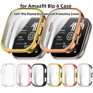 Funda Protectora de TPU Suave con Cobertura Total para Reloj Inteligente <span class=keywords><strong>Amazfit</strong></span> Bip6, Protector de Pantalla para <span class=keywords><strong>Bip</strong></span> 6 5 - Product Image 2