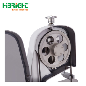 Sierra de Cinta <span class=keywords><strong>para</strong></span> Cortar <span class=keywords><strong>Carne</strong></span> y Pescado Congelados de Pie, con Capacidad de 200 kg/h, 220V/380V, <span class=keywords><strong>para</strong></span> Restaurantes y Hoteles - Product Image 4