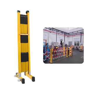 Cổng rào chắn kiểm soát đám đông có thể thu vào di động với bánh xe có thể khóa để đảm bảo an toàn giao thông, Quản Lý sự kiện và sử dụng đường bộ - Product Image 3