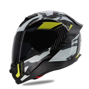 <span class=keywords><strong>Casco</strong></span> de Motocicleta Unisex ABS, Accesorio Único para Montar, Cascos de Motocross de Nueva Condición - Product Image 4
