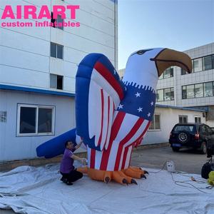 Yüksek kaliteli şişme hayvanlar, ekran için ısmarlama şişme baykuşlar - Product Image 2