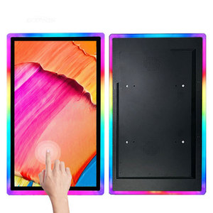 Tùy Chọn Android OS 23.6 27 32 43 55 Inch <span class=keywords><strong>2K</strong></span> 4K C/J/S-Cong Màn Hình Cảm Ứng Màn Hình Cho Công Nghiệp/Quảng Cáo Biển/Chơi Game - Product Image 5