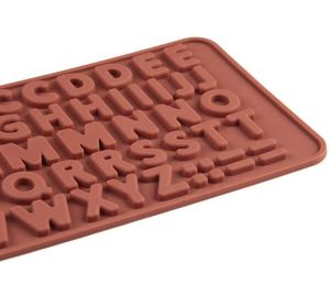 Promo DIY Feliz cumpleaños silicona letra y número moldes de Chocolate Metal pastel decoraciones símbolos - Product Image 6