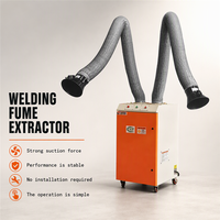Extracteur de fumées de soudage haute efficacité, collecteur de poussière industriel 2500m/h, autres équipements de filtration industrielle
