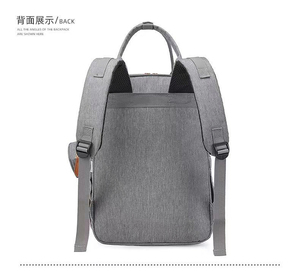 Wasserdichter Oxford Wickelrucksack Ultraleichtes Umwandelbares Babybett 30x14x41cm Mit Ergonomischem Rückenteil für Reisen Großhandel - Product Image 3