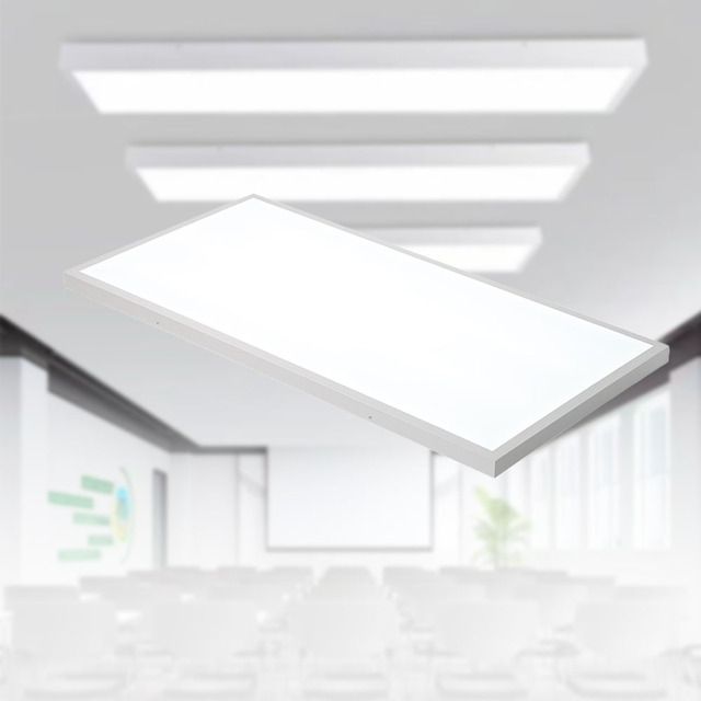 Led Panel Lighting 600*600 Light Detect Ceiling Lightcommercial Dimmable Flexible 18W 120X120 Cm Aluminum 90 Modern 80 ETL 150