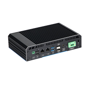 Nuovo Mini PC Industriale Integrato Intel Core I3/i5/i7 8130U Dual-core con Archiviazione SSD+HDD, Doppia LAN, 2*RS232/485, <span class=keywords><strong>Computer</strong></span> con Doppio Display - Product Image 1