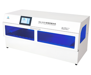 Máquina Automática para Teñir Portaobjetos, Teñidor Automático para Portaobjetos para Uso en Laboratorios <span class=keywords><strong>de</strong></span> Patología con Sistema <span class=keywords><strong>de</strong></span> Control Inteligente - Product Image 2