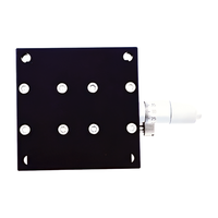Plate-forme de levage de ciseaux de positionnement vertical d'axe Z de série de LB réglage fin étape manuelle étape d'optique d'entraînement à haute résolution