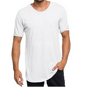 T-shirt Homme Coupe Droite Effet Vieilli Lavage Vintage Respirant Manches Courtes Style Urbain Numérique – Vente en Gros - Product Image 1