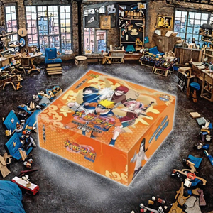 กล่องการ์ดบูสเตอร์ YY Wholesale ฉบับที่ 8 การ์ดสะสมอนิเมะ ตัวละครนินจา เกมการ์ด - Product Image 3