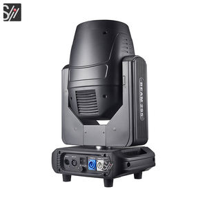 Luz de cabeza móvil Sharpy Beam de 295W con lente de apertura de haz, luz de escenario para DJ, club, bar, iluminación Sharpy - Product Image 2