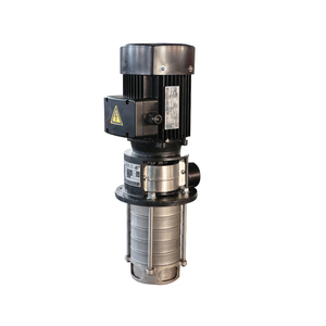 Pompe centrifuge à eau en acier inoxydable à haute pression, pompes centrifuges verticales multi-étages immergées - Product Image 5