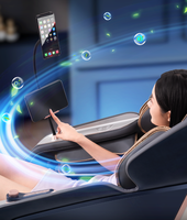 Fauteuil de massage électrique best-seller, canapé à double mouvement, 12 modes automatiques, pétrissage des mollets, fauteuil de massage électrique corps entier zéro gravité