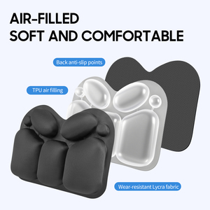 Chơi Game Ghế Bàn Ghế Trở Lại Đệm Cho Thấp Hơn Đau Lưng Cứu Trợ Làm Việc Trở Lại Phần Còn Lại Đệm Với Bong Bóng Không Khí Thiết Kế Cho Tesla - Product Image 5