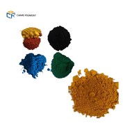 Warna Semen Besi Oksida Kuning untuk Beton