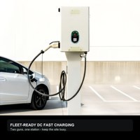 Stasiun Pengisian Daya Cepat EV DC 20/40kW OEM ODM