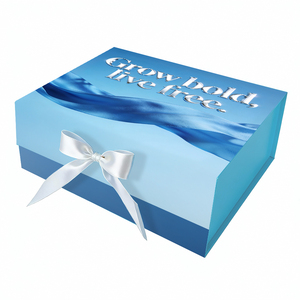 Boîtes rigides personnalisées imprimées de haute qualité, très vendues, boîtes rigides en carton, emballage magnétique, boîte cadeau pliante de luxe - Product Image 5