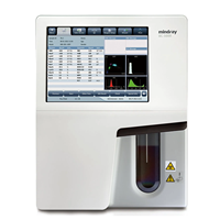 Analyseur d'hématologie vétérinaire BC-5000 Mindray 5 Diff compteur de cellules sanguines vétérinaire automatique pour laboratoire de clinique animale 5 pièces tout neuf