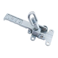 Loquet de conteneur Engrenage de porte Poignées affleurantes Loquet ou serrure de remorque Fabriqué en Chine Serrure de porte de remorque