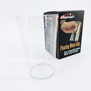 G1194 Vaso de Agua Fija, Vaso de Agua Suspendida, Accesorios de Magia de Cerca KingMagic al por Mayor, para Espectáculos de Talento Infantiles - Product Image 5