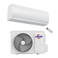 AC Split 24000 BTU Panas/Dingin-Refrigeran R410A-Penggunaan Rumah Tangga-Model Baru dengan Kontrol WiFi-untuk Daerah Dingin