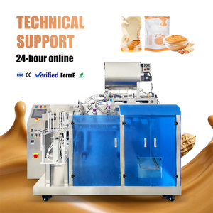 Small-<b>scale</b> enterprise machinery used for peanut butter filling and viscous liquid packaging machine - Product Image 1