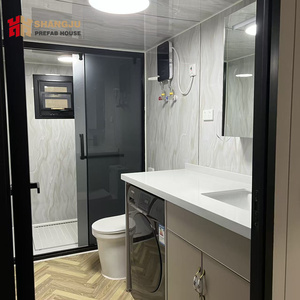 Maison conteneur à double aile personnalisable avec balcon, isolation <span class=keywords><strong>EPS</strong></span>/PU/laine de roche - Product Image 6