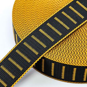 สายรัดโพลีโพรพิลีนแบบทอ ลายเม็ดบีด สายรัด PP แบบกำหนดเอง ทนทาน ขนาด 20 มม. 30 มม. 40 มม. 50 มม. สำหรับเสื้อผ้า หนา 1.7 มม. - Product Image 5