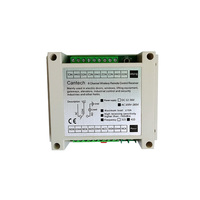 Carte de contrôle automatique pour porte de garage enroulable 433 MHz ABS Récepteur RF sans fil Télécommande à code d'apprentissage Aiba AG-C601 Numérique 1 an de garantie