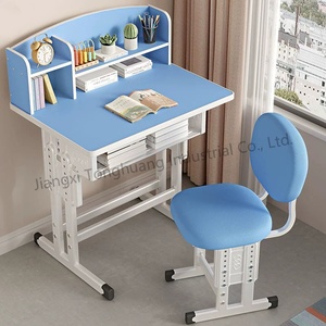 Ensemble de tables et chaises d'école Wanyou, neuf, pour application en classe - Product Image 2