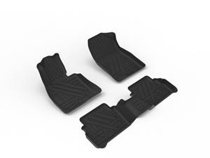 Alfombrillas de Coche TPE Autobo para Mazda CX-30 2020-2024, Juego Completo, Color Negro, Fáciles de Limpiar, Protección para Todo Clima - Product Image 2