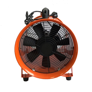 Ventilateur de ventilation à flux axial de qualité industrielle pour tunnel souterrain et ventilation de puits Ventilateur électrique portable - Product Image 3