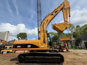 Excavatrice d'occasion CAT 330CL bon marché et excellente performance Excavatrice d'occasion CAT est à vendre - Product Image 6