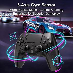 <b>Wireless</b> P5 Controller Wholesale Gamepad BT 5.0 Dual Joystick Game Controller for P5 Console - Product Image 3
