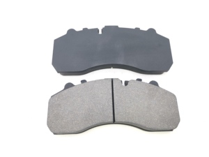 Plaquettes de frein céramique/semi-métalliques pour camions Mercedes - Référence OE WVA29087, garantie 70 000 km, prix usine, certifiées TS16949/9000, référence 29087 - Product Image 3