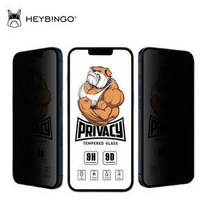 Protection d'écran anti-explosion Heybingo pour smartphone, transparente, 0,33 mm, 2.5D, protection d'écran OEM, protection d'écran pour la confidentialité, compatible <span class=keywords><strong>Android</strong></span> - Product Image 2