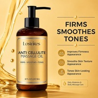 Huile de massage amincissante et raffermissante pour le corps, anti-cellulite, brûle-graisse à base de plantes, OEM/ODM