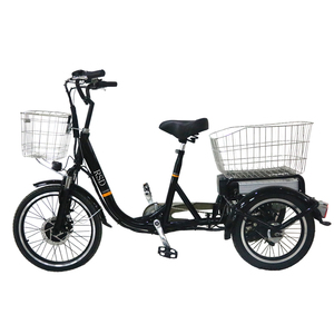 <span class=keywords><strong>Tricycle</strong></span> électrique portatif pour 2 personnes, bicyclette pliable, scooter électrique - Product Image 2
