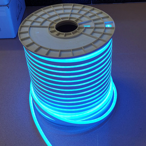 AC 110/ 220V RGB <span class=keywords><strong>LED</strong></span> Neon dây đèn màu không thấm nước thay đổi <span class=keywords><strong>LED</strong></span> dây Dimmable đa màu sắc cho trong nhà ngoài trời sử dụng thương mại - Product Image 3