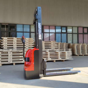 Sollevatori Semielettrici per <span class=keywords><strong>Pallet</strong></span>, Stacker Elettrico a Conduzione Manuale, Carrello Elevatore - Product Image 1