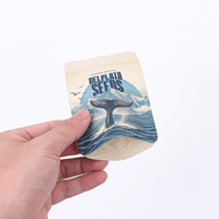 Sachet Doypack Biodégradable et Compostable en Papier Kraft Refermable pour Épices Biologiques et Herbes Aromatiques – Vente Directe Usine