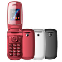Teléfono Móvil GSM Dual SIM con Radio FM, Teclado Español, Pantalla de 1.77 Pulgadas, Cámara, Teléfono Básico, Personalizable con Logotipo, Distribución