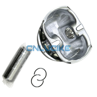 Kit de pistons pour Range Rover L494 SVR avec segments, moteur 5.0L SC V8 508PS, pour Range Rover Sport, piston 92.5mm 5.0L SC SVR